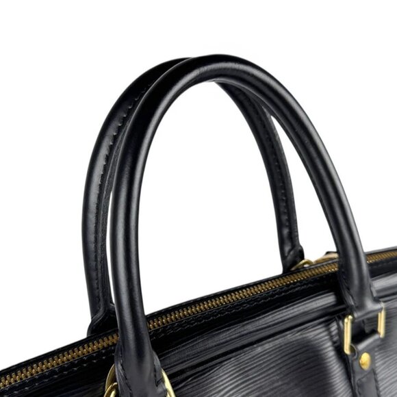 LOUIS VUITTON Epi Porte Documents Voyage Handbag Shoulder Bag - Picture 6 of 13